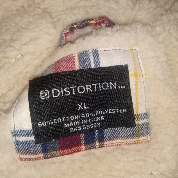 Distortion shacket - Picture 4 of 6